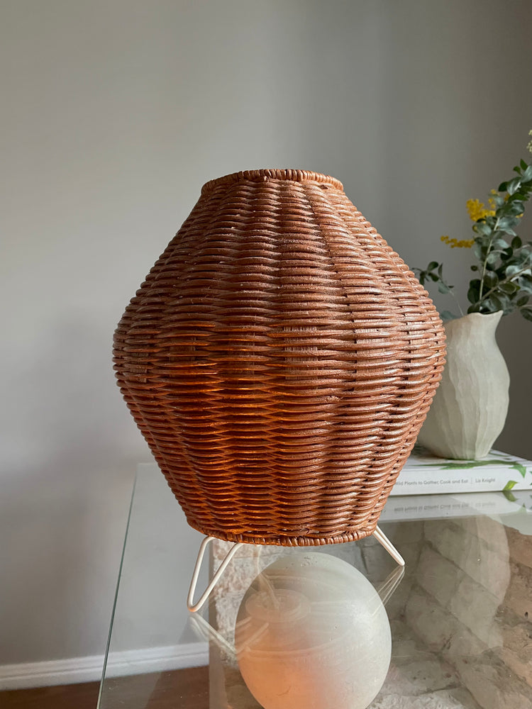 Wicker Lantern Lamps